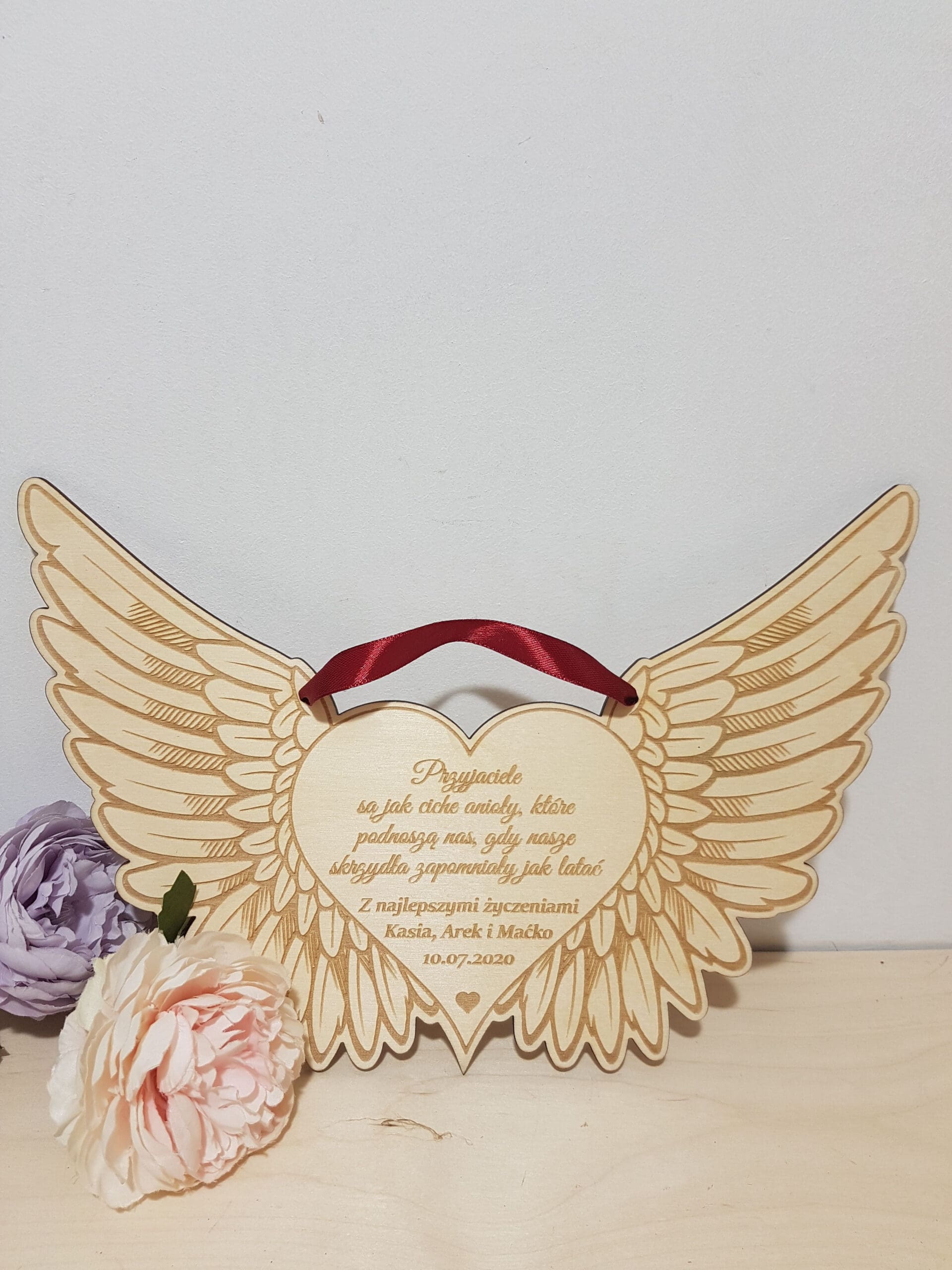 SKRZYDŁA ANIELSKIE NA URODZINY