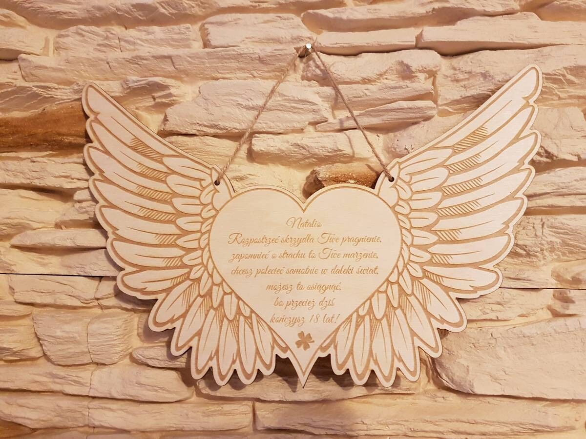 ANIELSKIE SKRZYDŁA NA URODZINY