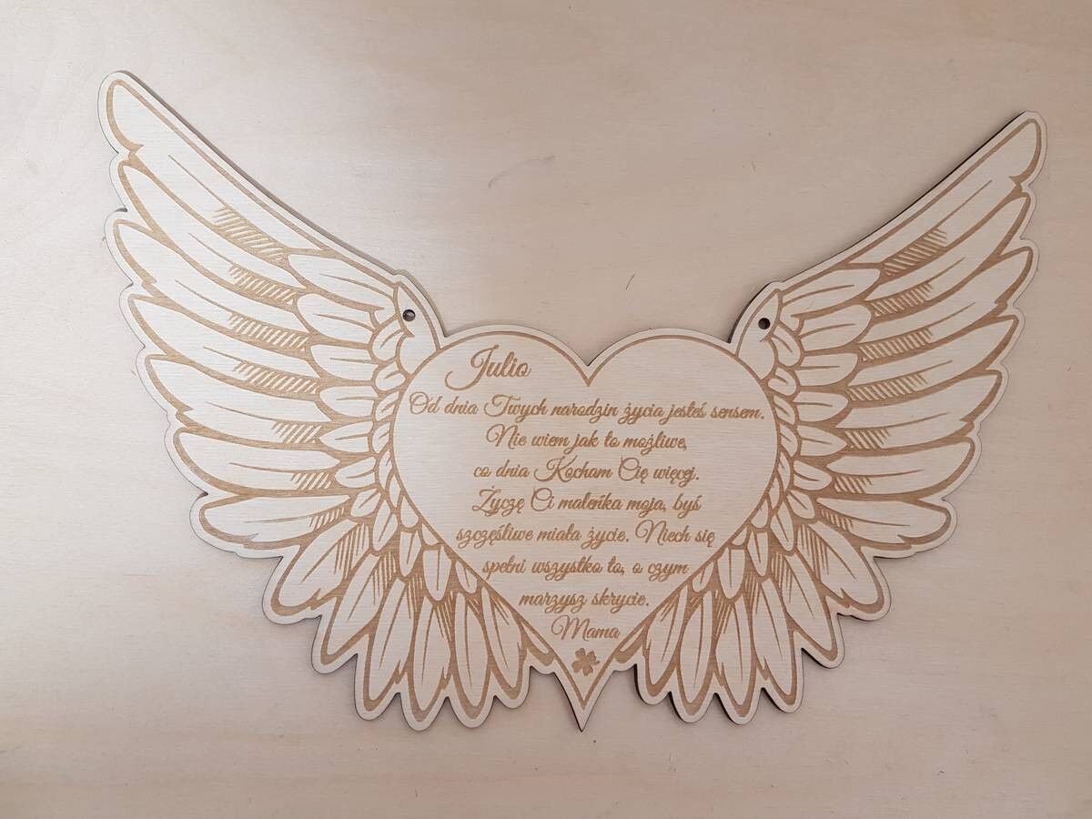 ANIELSKIE SKRZYDŁA NA URODZINY