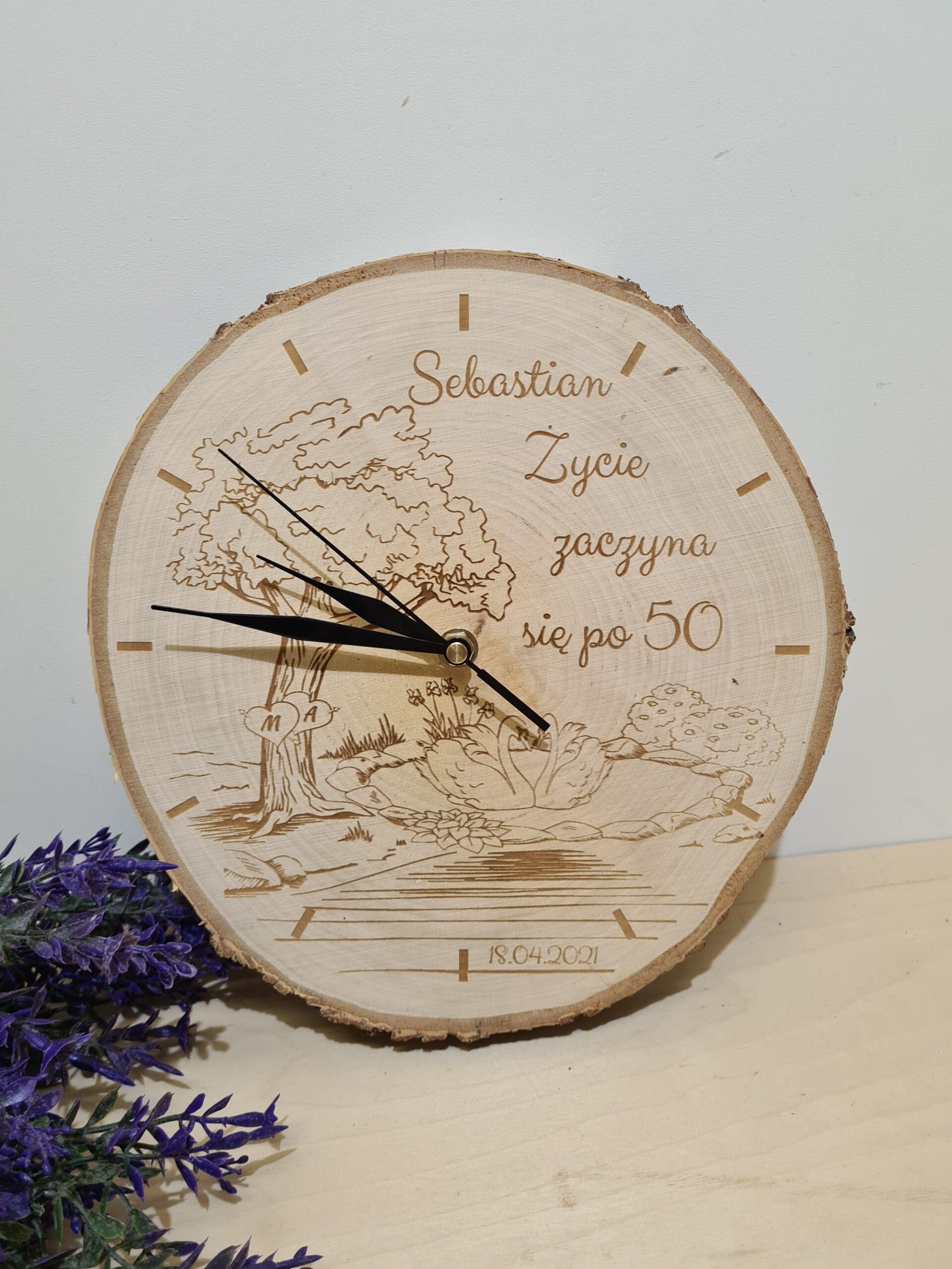 zegar zycie zaczyna sie po 50