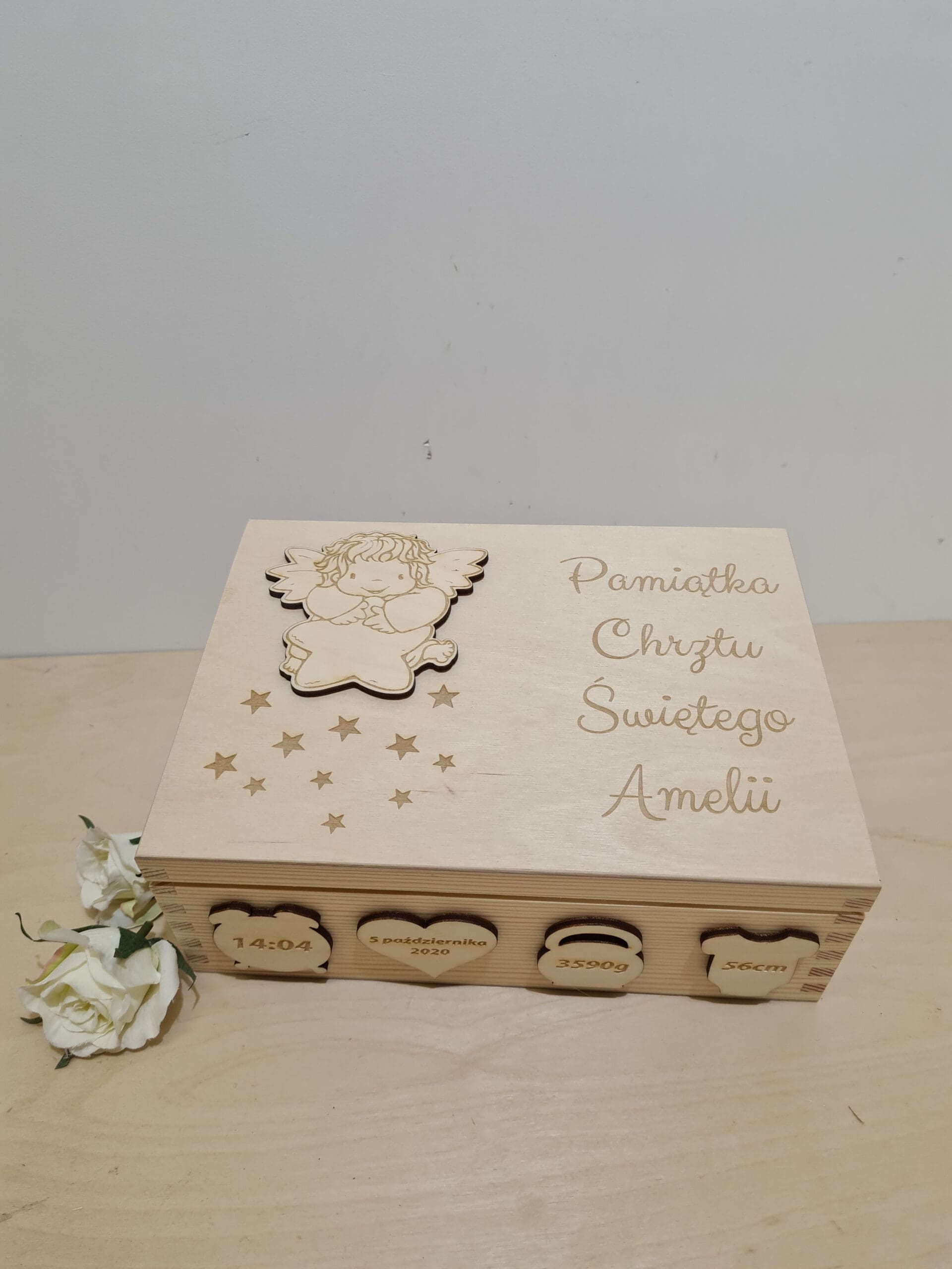 Za dodatkową opłatą zapakujemy produkt ozdobnie w celafon z wstążką.