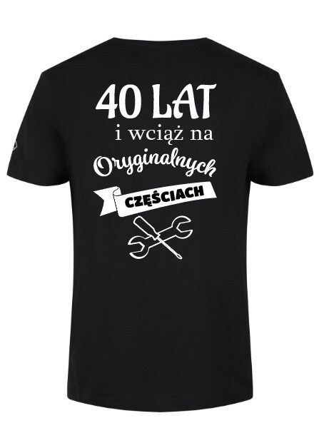 Koszulka męska z nadrukiem na urodziny 30, 40, 50 lat- Osiągnął doskonałość w wieku