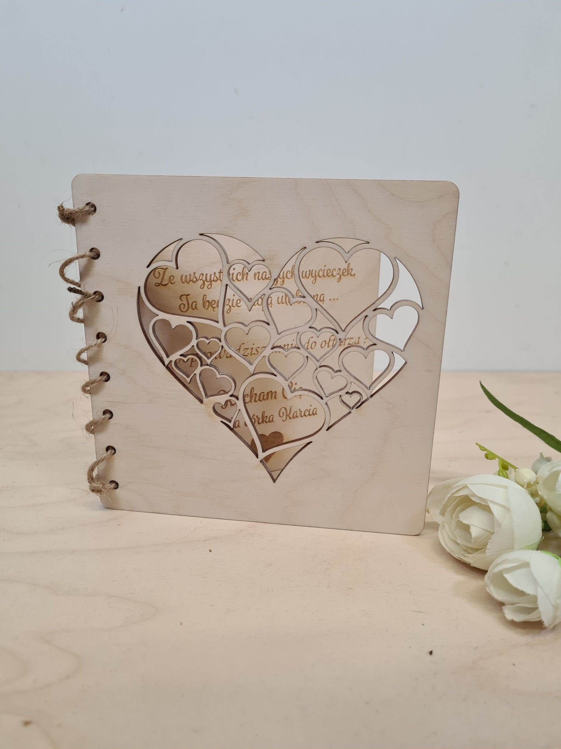 Zaproszenie na ślub dla ojca "Tato czy poprowadzisz mnie do ołtarza?"