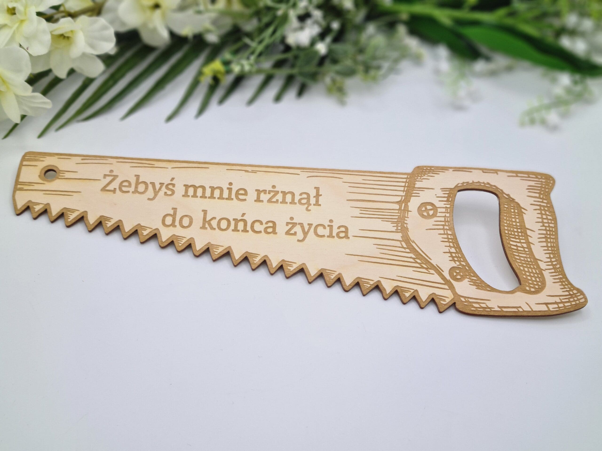 Piła "Żebyś mnie rżnął do końca życia"