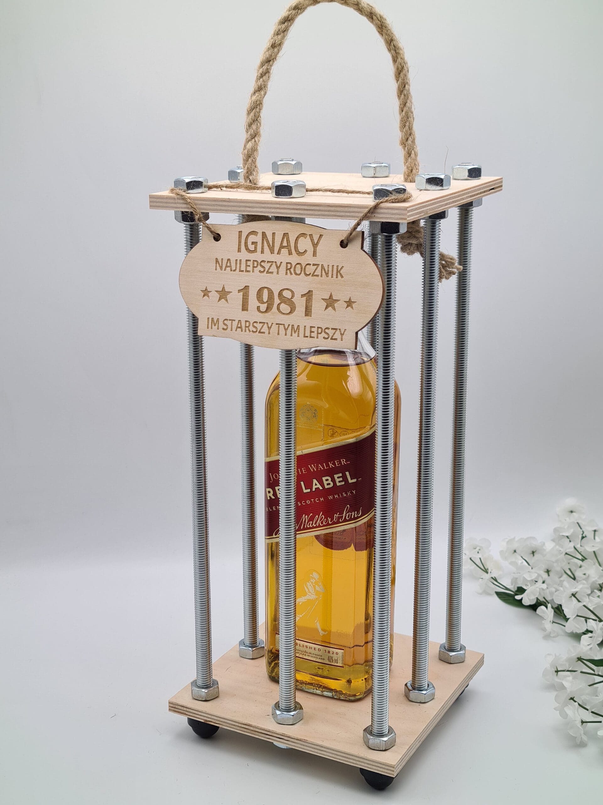 Klatka na Alkohol – Śmieszny Prezent na Urodziny