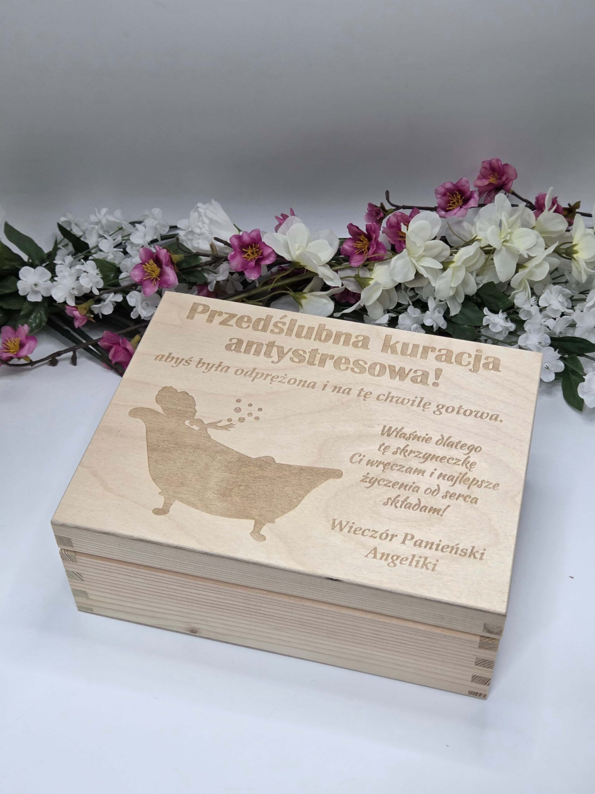 Przedślubna kuracja antystresowa – prezent na wieczór panieński