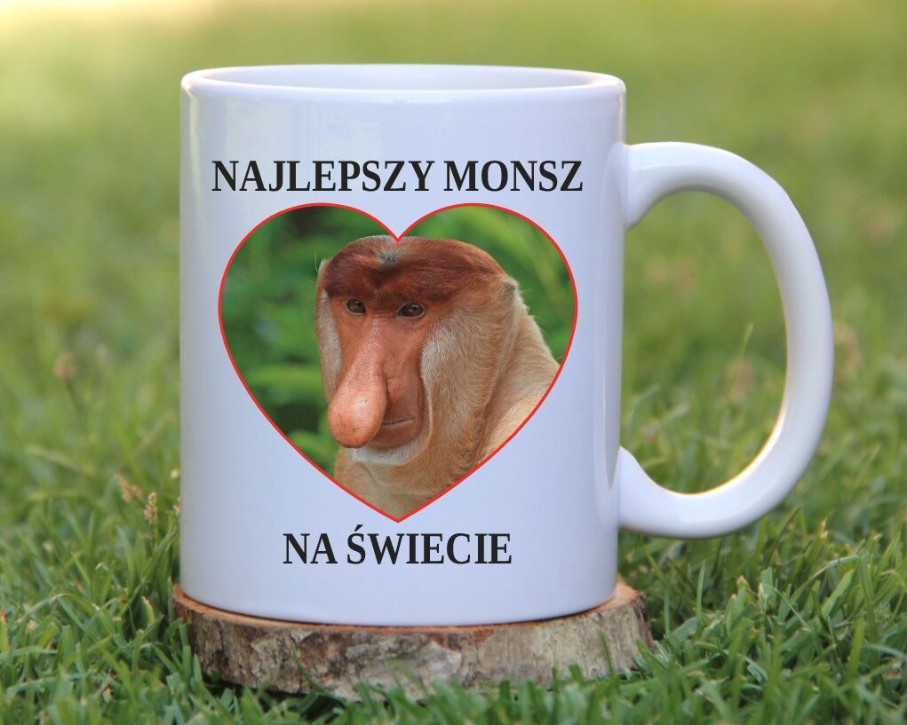 kubek najlepszy monsz na świecie