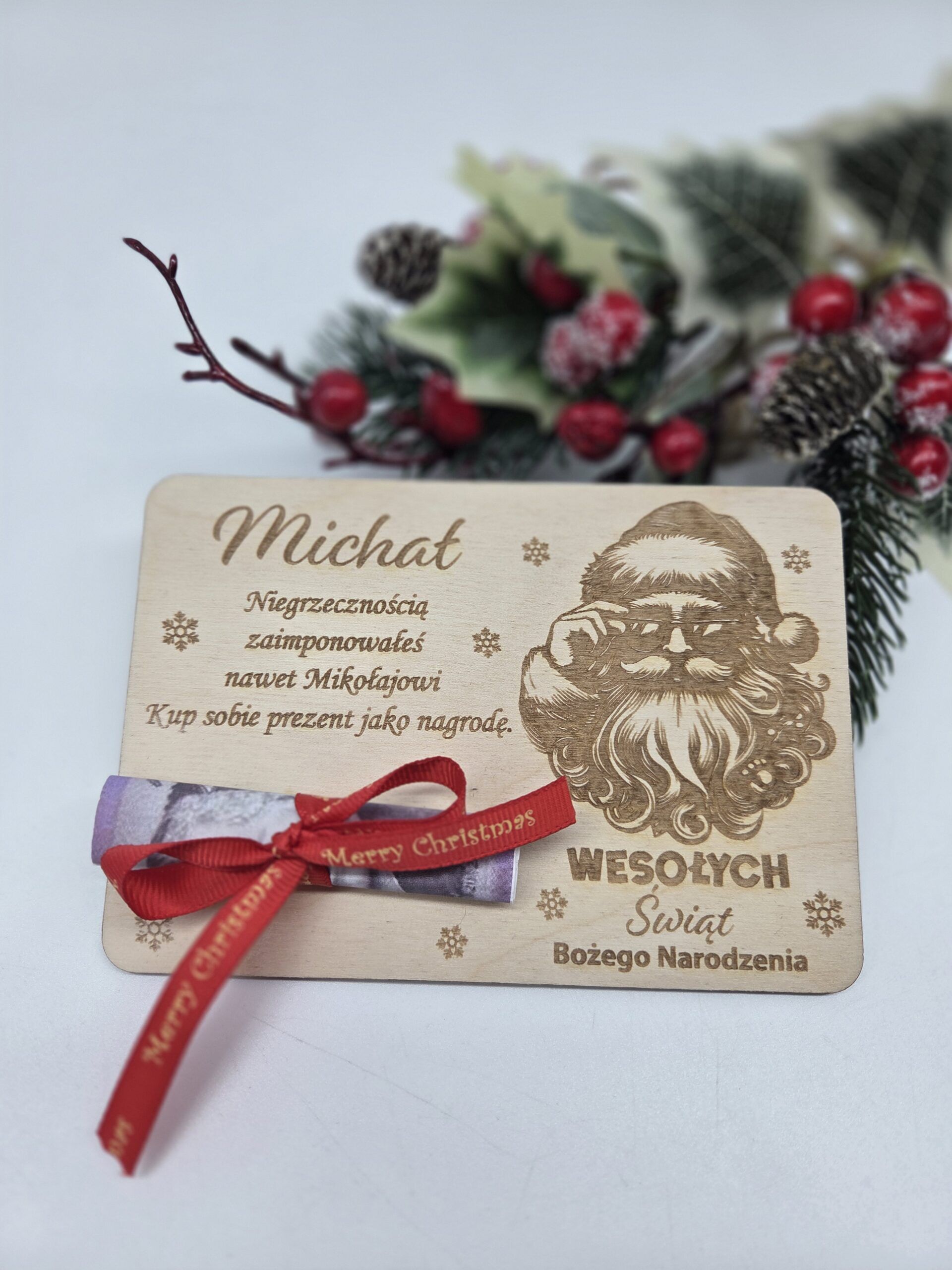 Bon niegrzecznością zaimponowałeś nawet Mikołajowi